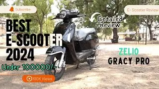 Обзор Zelio Gracy pro | Обзор электросамоката | Лучший электросамокат до 100 тыс.