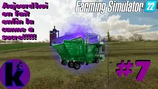 Fs22 carriere en mode survie!! Difficult&eacute; extr&ecirc;me: &eacute;pisode 7! Y'a encore du travail!