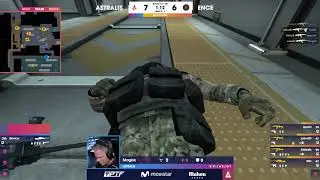 xseveN takes down three on the offense (Train)