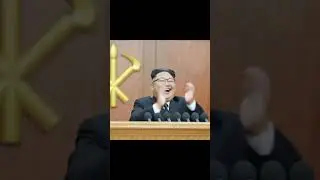 Kim Jong Un Laughing &ndash; Rare Happy Moment Captured! #Shorts