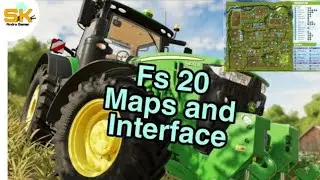Farming Simulator 20 maps And Interface! Let's Talk About The fs20 Maps #2