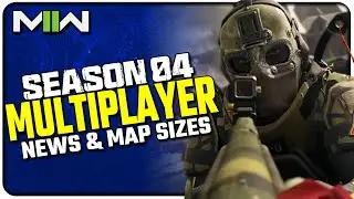 MWII Season 4 Multiplayer Trailer & 6v6 Map Size Comparison!