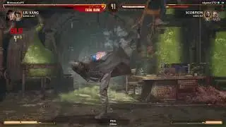Mortal Kombat 1 Kombat league.