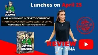 Crypto Crackers Review ⛔WHAT IS A CRYPTO ⛔ LIVE On April 25⛔ DEMO VIDEO ⛔ BONUSES BELOW. ⬇️⬇️⬇️