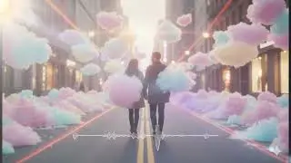 Candyfloss Roads 🍭 Dreamy Indie Love Song | City Walk Romance | Soft Indie Pop