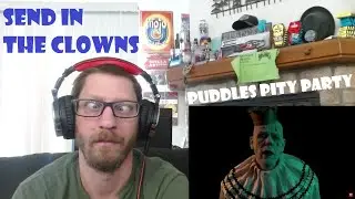 Clowning Around to Puddles Pity Party - Brain Damage / Eclipse (Pink Floyd Cover)