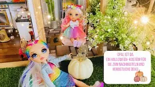 Opal ist eingezogen & Halloween-Kürbis aus Ton zum Selbermachen 🎃