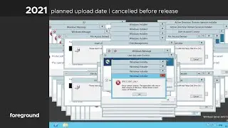 SabirAbstract: 2021 - Windows Server 2012 Crazy Error, public preview