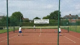 Tennis court net installation. Tennis ground Net #tennisnet call for all type net service 8800948180