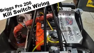 How To Wire Tether and Kill Switch For a Briggs Pro 206 Snowmobile for Racing