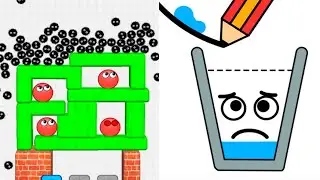 Happy Glass Puzzle VS Hide Ball Brain Teaser Logic Puzzle IQ Gameplay Walkthrough Weekend!