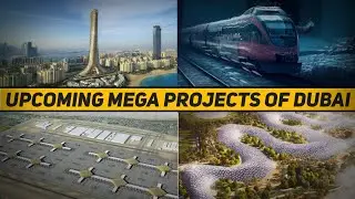Upcoming Mega Projects of Dubai ll Hindi ll Part 2 ll #dreamdisaster #uae #dubai
