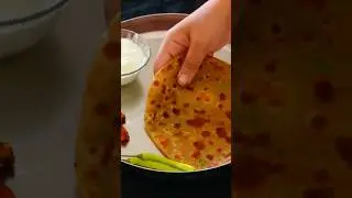 Quick & Tasty Matar Paratha Hack!