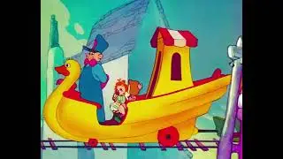 The Enchanted Square starring Raggedy Ann
