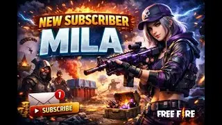NEW SUBSCRIBER MILA #gaming #freefire#viral   #trending #reels #explorepage
