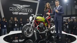 WITAMY!! NOWY MOTO GUZZI V85 SPORT Z 2026 ROKU ZAPREZENTOWANY! - (ODRODZENIE MODELU V7 SPORT Z 19...