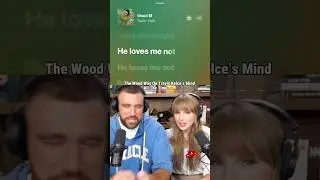 Трэвис Келси всё время думал о песне &laquo;Wood&raquo;😂 #taylorswift #traviskelce