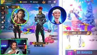 24 YOUTUBER in 24 Hour in FREE FIRE Mega😱 Collab