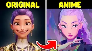 9 УДИВИТЕЛЬНЫХ версий охотников на демонов из K-POP, о существовании которых вы не знали!