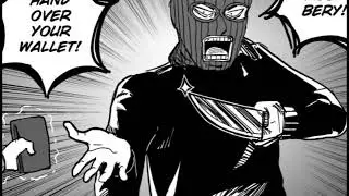 What to do while getting robbed!!!!| Short Comic Dub