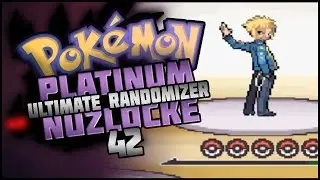 THE FINAL GYM LEADER & VICTORY ROAD - Pokemon Platinum Ultimate Randomizer Nuzlocke Part 42 w/ HDvee