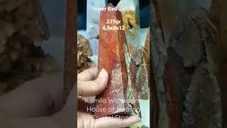 Tower Red Jasper 1-Healing Stones