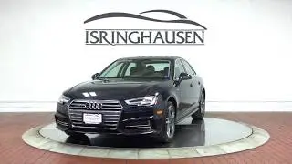 2018 Audi A4 Tech Premium Plus in Moonlight Blue Metallic - 013066