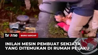 Rumah Disisir Habis! Polisi Temukan Mesin Perakit Senpi Ilegal Tersembunyi | Buru Sergap tvOne