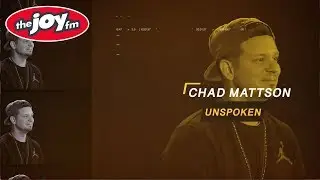 Chad Mattson of Unspoken on Addiction | More Than Music