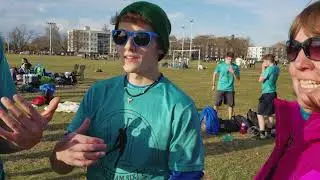 Teal Team Six Vs Wild Turkeys Ultimate Frisbee part 1