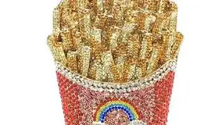 Bling crystal clutch bags
