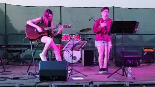 Una rosa blu - Acoustic cover Michele Zarrillo - Maèl