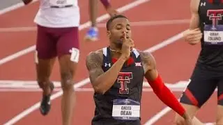 Caleb Dean🇺🇸 Personal Best of 47.23s to win the men's 400mH title at the NCAA Championships