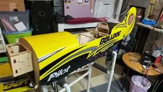 Pitts S2B 73&rdquo; by Pilot-RC Assembly in Progress