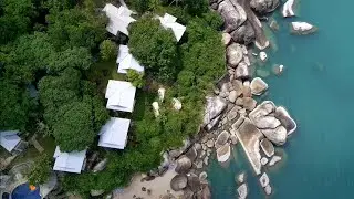 THAILAND - Koh Samui - Coral Cove Beach - Lamai - Drone 4K  Potensic Atom - 2025