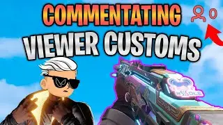 So I Hosted VIEWER CUSTOM GAMES in VALORANT...
