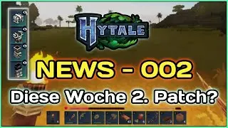 Hytale News 002 - Update 2 kommt DIESE WOCHE - Diese Features warten auf dich!