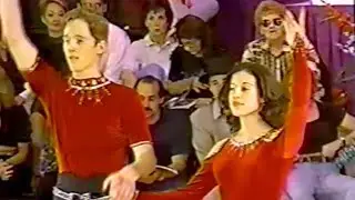 Scott Emberton | Michelle Kile | Young America Division | Ages 13-17 | 1996 U. S. Open | Disneyland