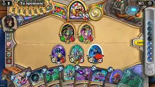 TROLLEANDO con BRUJO AGONIA #ranked #hearthstone #diamante #salvaje #DeckEconomico