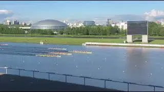 Turdiyev Alisher Московская регатта! Akademik eshkak eshish!
