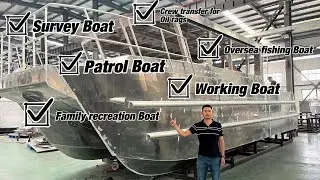 Roger's Craft — 12M Catamaran Shell For DIY Work