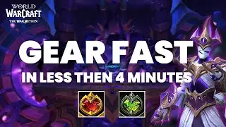 Gear Up FAST in Patch 11.2 ( Full Guide in Under 4 Minutes!)