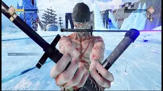 &ldquo;Jump Force | Zoro, Luffy & Sanji vs Aizen, Rukia & Renji &ndash; One Piece vs Bleach Showdown!&rdquo;