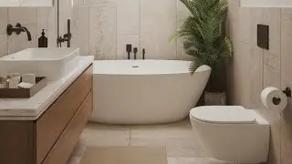 Minimalist Bathroom Design | Home Interior Design 2025 