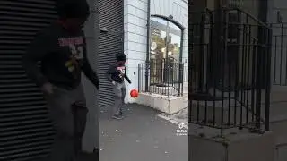 AJ Tracey Having A Kick About And Gets Humbled By The Post Lady | Audio Saviours