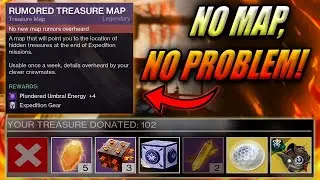 Do This If You Used *Rumored Treasure Map* for Instant Max Rewards