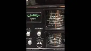 Kenwood R-300 Using the Band Spread on 49 Meters