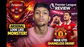 Man Utd vs Wolves Draw 😱 | Arsenal vs Aston Villa Dominance 🔥 | Premier League Review in Bengali