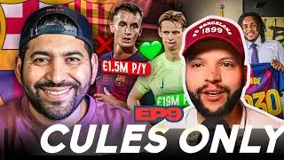 🔥 Culés Only Ep. 9 | @BarcaNews29 ! Kounde Renewal, Lewandowski, Camp Nou & More