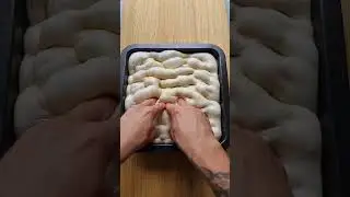 Focaccia au pesto, recette super facile !